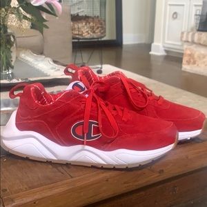 Champion 93 Eighteen Red Shoes